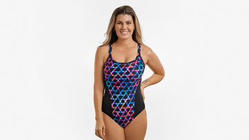 Womens Locked In Lucy One Piece Strapping
