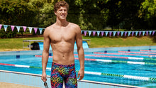Load image into Gallery viewer, Mens Training Jammers Rainbow Web
