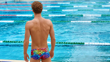 Load image into Gallery viewer, Mens Classic Trunks Cabbage Patch
