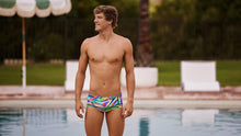 Load image into Gallery viewer, Mens Sidewinder Trunks Land Lines

