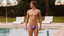 Load image into Gallery viewer, Mens Classic Briefs Patch Panels
