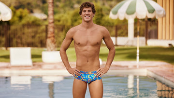 Mens Classic Trunks Big Cat Bash