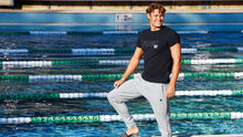 Load image into Gallery viewer, Track Attack Pants Grey Mist
