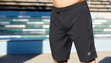 Load image into Gallery viewer, Mens Run Funky Run Short Black Attack
