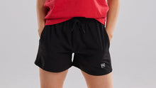Load image into Gallery viewer, Womens Get Shorty Short Black Attack

