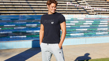 Load image into Gallery viewer, Track Attack Pants Grey Mist

