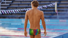 Load image into Gallery viewer, Mens Sidewinder Trunks Sunset West
