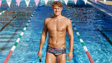 Load image into Gallery viewer, Mens Sidewinder Trunks Slot Jockey
