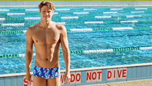 Load image into Gallery viewer, Mens Sidewinder Trunks Pengoo Parade

