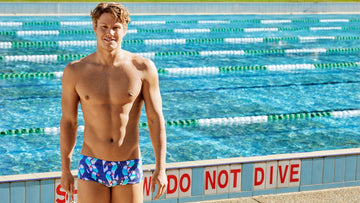 Mens Sidewinder Trunks Pengoo Parade