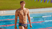 Load image into Gallery viewer, Mens Sidewinder Trunks Love Funky
