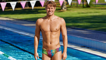 Load image into Gallery viewer, Mens Classic Briefs Sunset West
