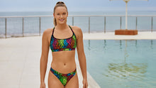 Load image into Gallery viewer, Womens Sports Top Sunset West
