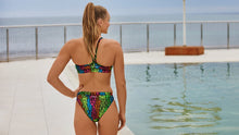 Load image into Gallery viewer, Womens Sports Top Sunset West
