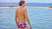 Load image into Gallery viewer, Mens Classic Trunks Pop Palms
