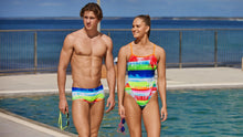 Load image into Gallery viewer, Mens Sidewinder Trunks Dye Hard
