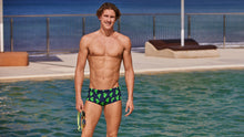 Load image into Gallery viewer, Mens Sidewinder Trunks Prickly Pete
