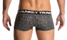 Load image into Gallery viewer, Mens Underwear Trunks Binary Bro
