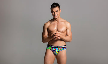 Mens Underwear Briefs Rubik's Runner