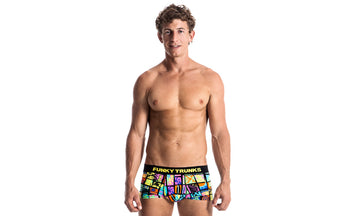 Mens Underwear Trunks Miami Heat