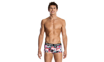 Mens Underwear Trunks Uncle Sammy