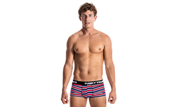 Mens Underwear Trunks West Riviera