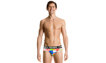 Mens Underwear Briefs Dye Hard