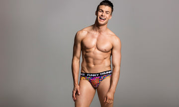 Mens Underwear Briefs Inca Icon