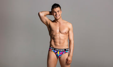 Mens Underwear Briefs Splatterfied