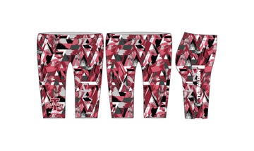 Mens Training Jammers Bashed Red Traralgon