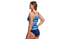 Load image into Gallery viewer, Womens Scoop Neck Tankini Geisha Garden
