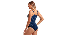 Load image into Gallery viewer, Womens Scoop Neck Tankini Silver Lining
