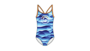 Toddler Girls Printed One Piece Storm Buoy BOSS