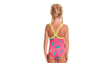 Load image into Gallery viewer, Toddler Girls Printed One Piece Dancing Dino
