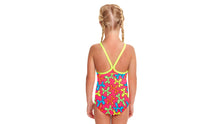 Load image into Gallery viewer, Toddler Girls Printed One Piece Doggy Disco
