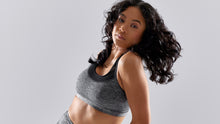 Load image into Gallery viewer, Womens Sports Racer Crop Top Track Star
