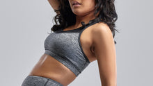 Load image into Gallery viewer, Womens Sports Racer Crop Top Track Star
