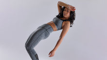 Load image into Gallery viewer, Womens Banded Up 7/8 Tight Track Star

