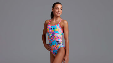 Girls Tie Me Tight One Piece Just Desserts
