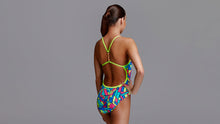 Load image into Gallery viewer, Girls Twisted One Piece One Piece Gettin Jiggy
