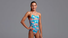 Load image into Gallery viewer, Girls Twisted One Piece One Piece Road Tripper
