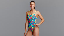 Load image into Gallery viewer, Womens Twisted One Piece Gettin Jiggy
