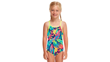 Toddler Girls Eco One Piece Palm Off