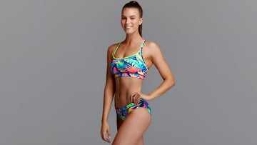 Womens Eco Sports Brief Palm Off