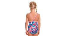 Load image into Gallery viewer, Toddler Girls Eco Tankini &amp; Brief Two Piece TropFest

