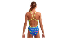 Load image into Gallery viewer, Girls Eco Single Strap One Piece Cadi Shack
