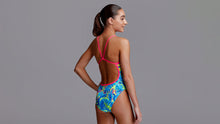 Load image into Gallery viewer, Girls Eco Single Strap One Piece Poptail
