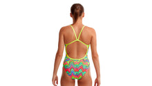 Load image into Gallery viewer, Womens Eco Single Strap One Piece Body Contour
