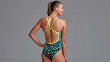 Load image into Gallery viewer, Womens Eco Single Strap One Piece Chilli Boss
