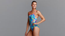Load image into Gallery viewer, Womens Eco Single Strap One Piece Poptail
